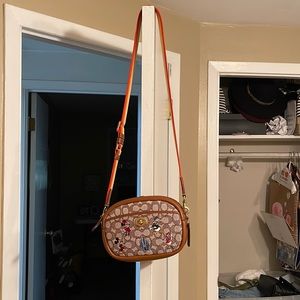 Coach and Disney 50th Crossbody bag